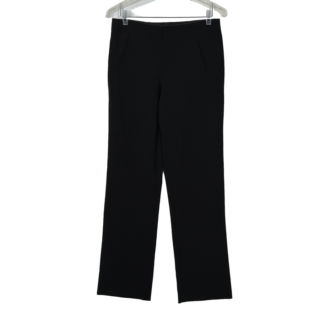 Style & Co‎ Black Wide Leg Dress Pants Trousers Womens Size 6 Pull on